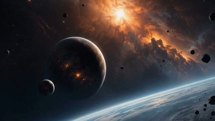 Interstellar #ai #aiart #aigenerated #space #explorepage