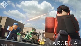 Arsenal Gameplay #1 (Roblox)