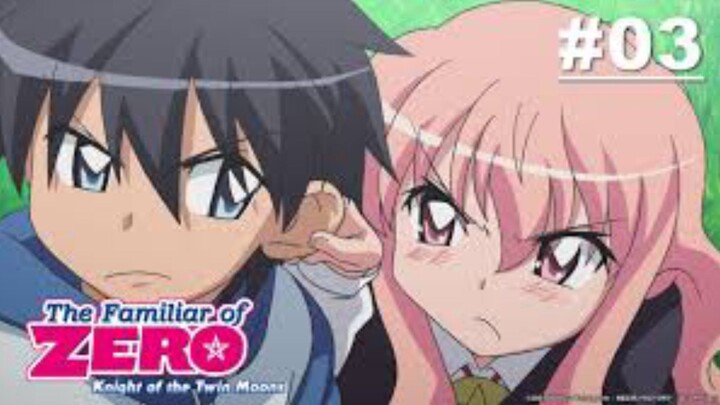 The familiar of zero S2 episode 3 tagalog dub | ACT
