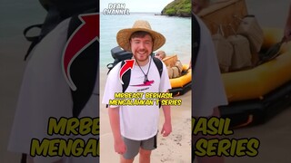 Mrbeast Mengalahkan t series!? Jadi Youtuber Nomer 1 Di Dunia #shorts