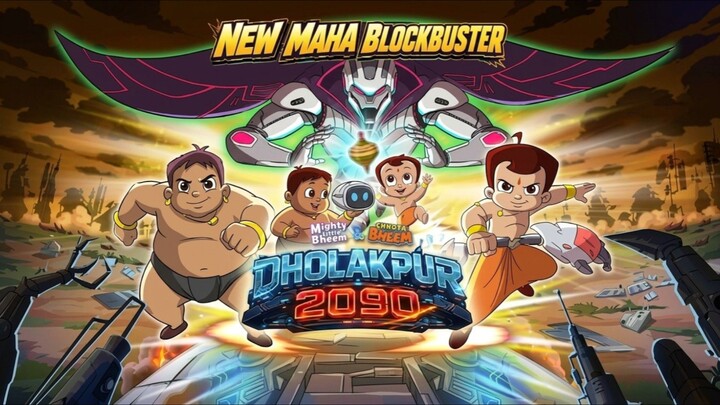 New Maha blockbuster chota Bheem Dholakpur 2090 Full Movie in Hindi