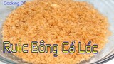 Cách làm CHÀ BÔNG (RUỐC BÔNG) CÁ LÓC bằng máy xay sinh tố đơn giản và rất thơm ngon || By Cooking DT