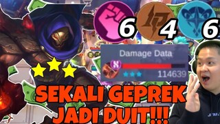 SEKALI GEPREK DARAH JADI PUTIH!!! ONE MAN PUNCH GILAA!!