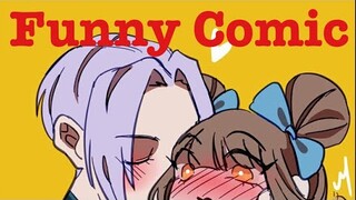 Mobile Legends - Funny Comic Stories Ling and Wanwan