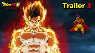 (NEW) TRAILER OFICIAL DRAGON BALL SUPER: SUPER HERO (FILME) FULL HD - LEGENDADO NO DIA 19/02