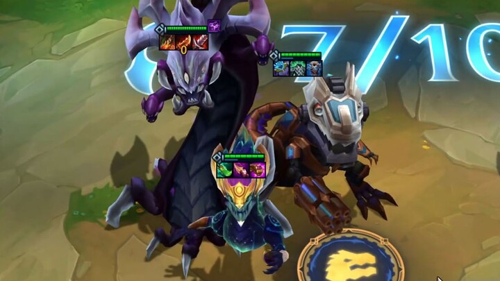 Ba rồng cùng triều!