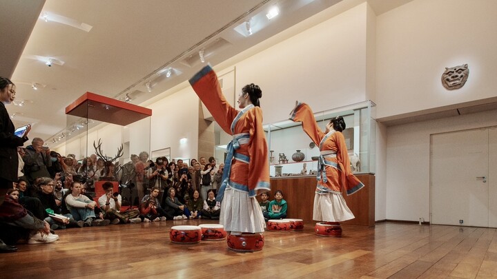 Bảo vật quốc gia "Tương Hòa Ca" vượt ngàn năm bước vào Bảo tàng Guimet ở Paris!!