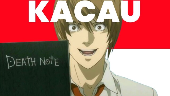 Bagaimana jika Death Note terjadi di Indonesia?