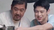 [Wang Hedi] Saya bekerja keras untuk makan di setiap program, dan anak saya masih dalam masa pertumb