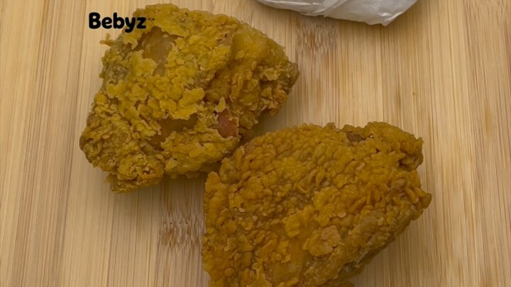 Fried Chicken ASMR