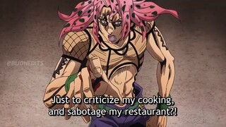 Diavolo, you fkd up the linguine!