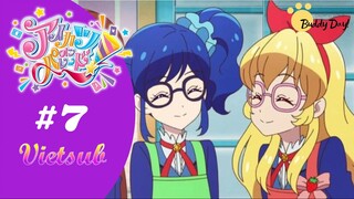 Aikatsu On Parade! |Tập 7: Ba Mặt Trời Tỏa Sáng.