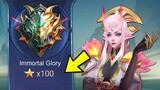 THIS IS WHAT HAPPENS WHEN THE IMMORTAL GLORY SELENA IS BACK TO EPIC (my teammates troll me)