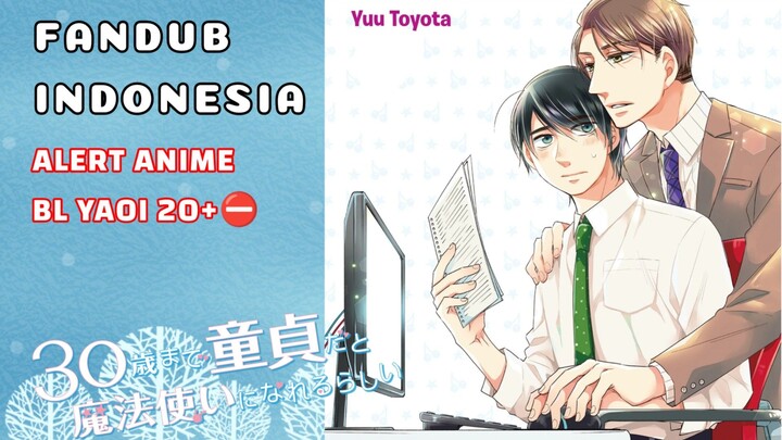 [FANDUB INDO] ⛔ALERT ANIME BL 20+⚠️ - Cherry Magic