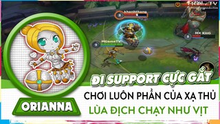 [Orianna Tốc Chiến] Đi Support Chơi Hộ Luôn Phần Của Xạ Thủ, Lùa Cặp Đôi Kia Chạy Như Vịt