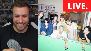 BTS DYNAMITE COUNTDOWN LIVE MESSAGE FROM BTS - REACTION