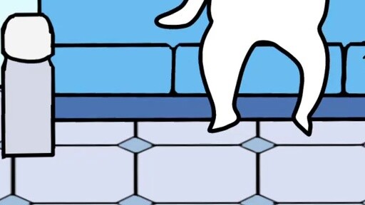 Vật lý☆Nặng☆Mèo [Hoạt hình tập tin màu xanh]