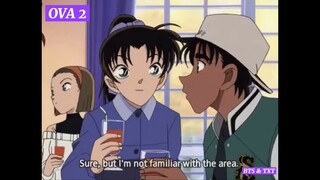 Detective Conan | Shinichi knows that Heiji understands him | OVA 2