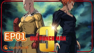 One Punch Man S03 EP01 Japanese with English Sub