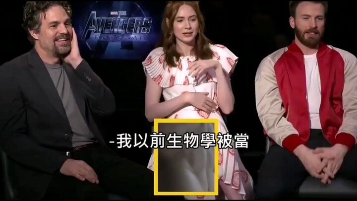 Para pemeran Avengers menebak anggota tim berdasarkan bagian tubuh; bokong Captain America jadi baha