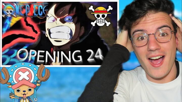 [REACCION] OPENING 24 | ONE PIECE **Increíble**