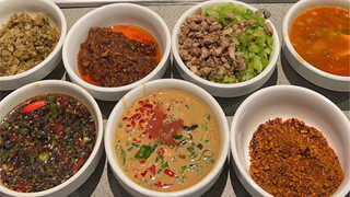 Better than Haidilao—must have 6 bowls of sauce and 3 bowls of tomato soup!