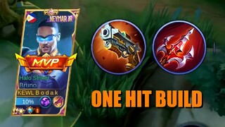 BRUNO ONE HIT BUILD - MLBB BRUNO