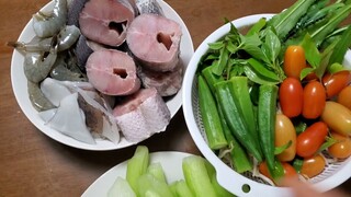 Hương Vị Quê Nhà Canh Chua Cá Lóc và Cá Lóc Kho Tiêu | Út Đạt | Cuộc Sống Nhật | # 316