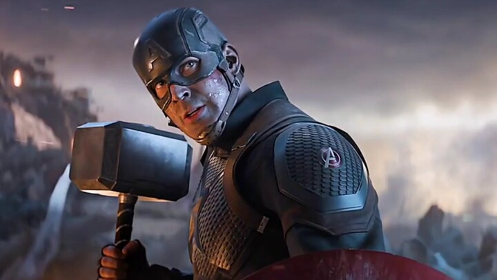 Enjoy Team America's silky shield-hammer combo