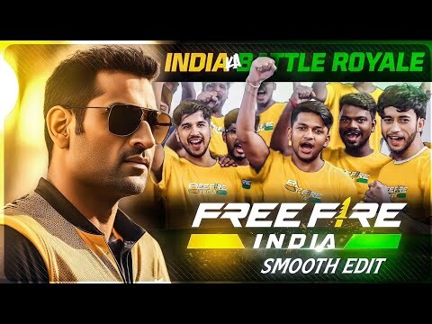 FREE FIRE INDIA IS HERE 🇮🇳🔥「𝗘𝗱𝗶𝘁/𝗙𝗙」
