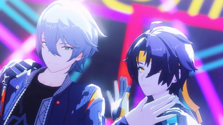【Juequ Zero MMD】Succubus, dua dalam satu gigitan|| Asaba Yuma & Zhe|| sepadan