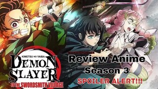 Spoiler Alert!!! Demon Slayer Season 3