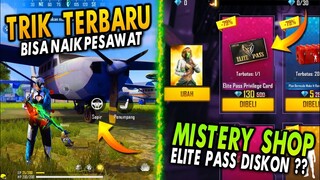 TOP 5 DAFTAR TRIK BUG DAN UPDATE TERBARU DI FREE FIRE - MISTERY SHOP PART 2 !! ADA ELITE PASS DISKON