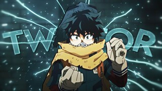Dark Deku Twixtor clips for editing (Tiktok Format)