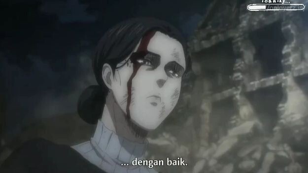 "Habisi dia sekarang, Mikasa"