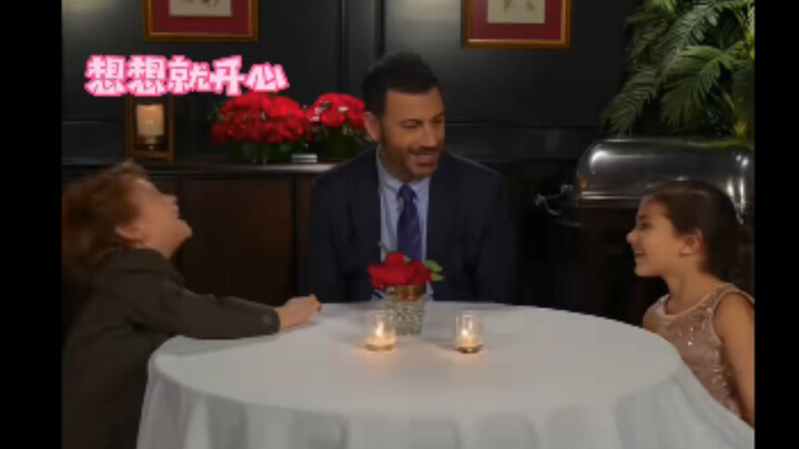 Two adorable kids discuss who should do the housework—the vibe is just too...