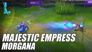 Wild Rift - Majestic Empress Morgana - Skin Showcase
