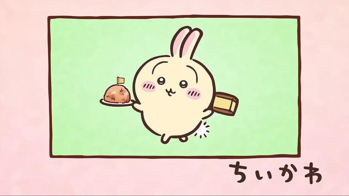 【Suara Orisinal】Chiikawa Episode 267 "Ke Mana Ia Mengalir Keluar ③"