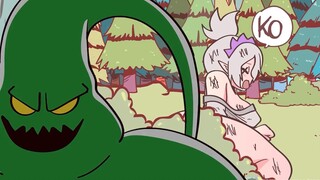 【LOL动画】扎克对锐雯偷家的惩♀罚！