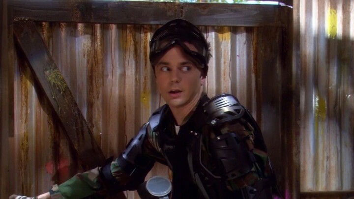 Sheldon: They're all on steroids, like crazy!