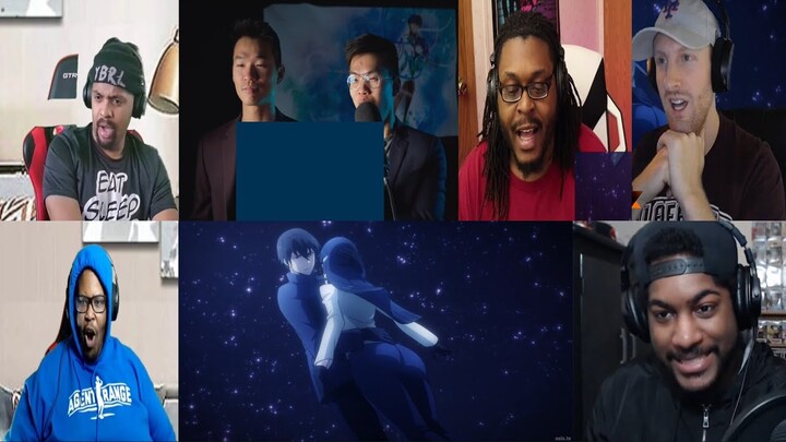 THE IRREGULAR AT MAGIC HIGHSCHOOL EPISODE 2X4 REACTION MASHUP!!