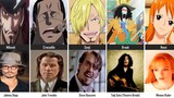 One Piece Characters Who Are Based On Real People