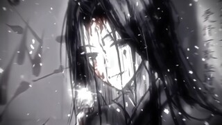 "He protected Bai Ningbing behind him, looking at his injuries in silence, he looked at everyone and