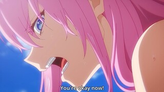 Yuu kisses strange girl making Shikimori angry [ Shikimori's Not Just a Cutie ]