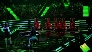 UNFORGETTABLE BLIND AUDITIONS in the voice kids .