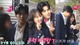 Park Bo-Young & Park Hyung Sik PUBLICLY SHOWS AFFFECTION and their "MARRIED COUPLE" vibe @BTS