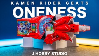 假面骑士Geats DX Oneness升级带扣