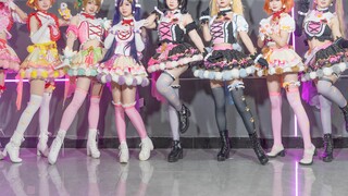 【LOVE LIVE!】 Mèo con có thể có những suy nghĩ xấu nào? ♥ Giọng nói đầy màu sắc ♥ 【Giọng nói đầy màu 