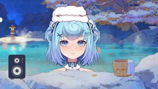 [Tiandou] In order to prove that Tiandoubao is a fierce 1, I randomly picked a song "White Moonlight