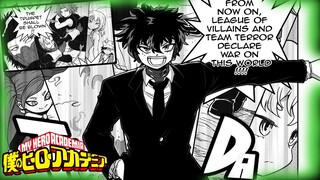 Deku Villain And Team Terror Declare War On The World